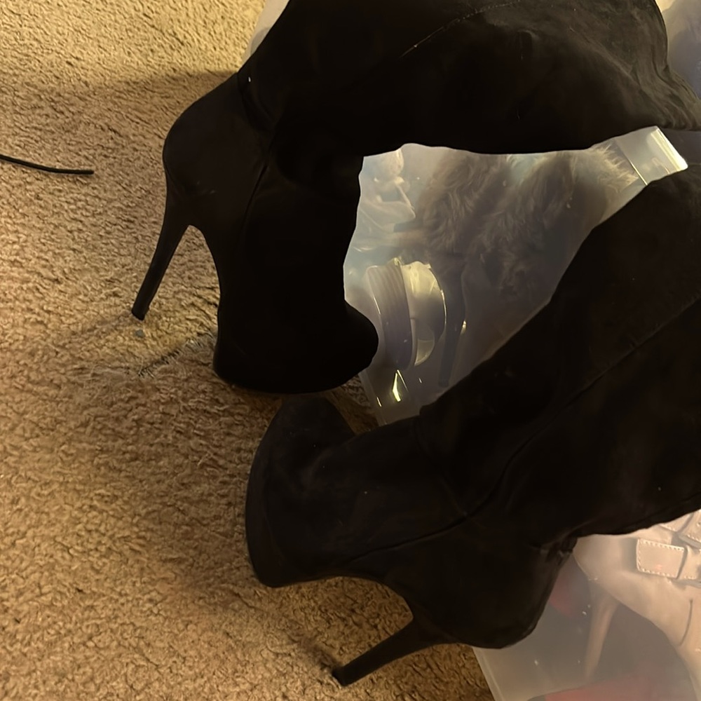 High boots